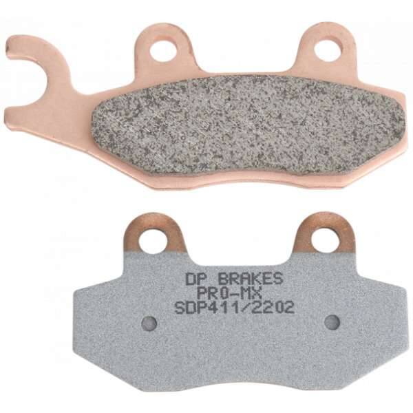 Remblokken set voorkant links Yamaha YFM 700 Raptor