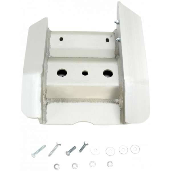 Achterbrug skidplate Yamaha YFZ 450 R