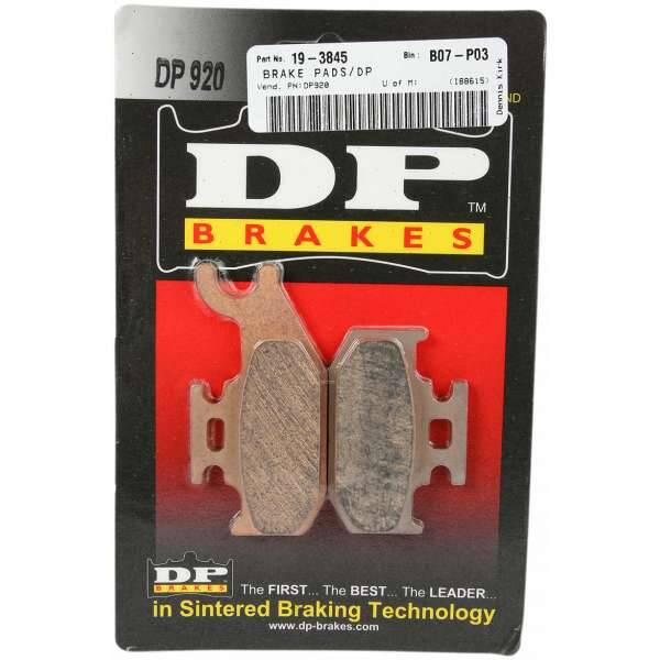 Remblokken voorkant rechts/achterkant Can Am Outlander 400 4x4