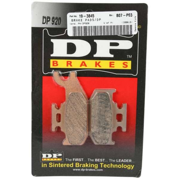 Remblokken voorkant rechts Can Am Outlander 500