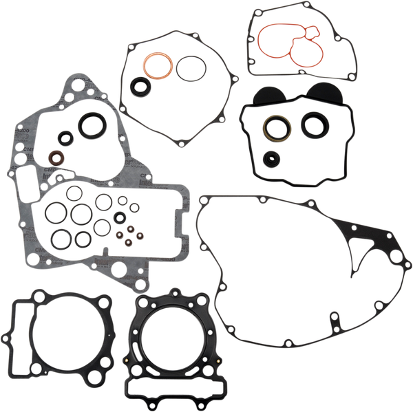 Compleet pakking en keerringen set Suzuki RM-Z 250