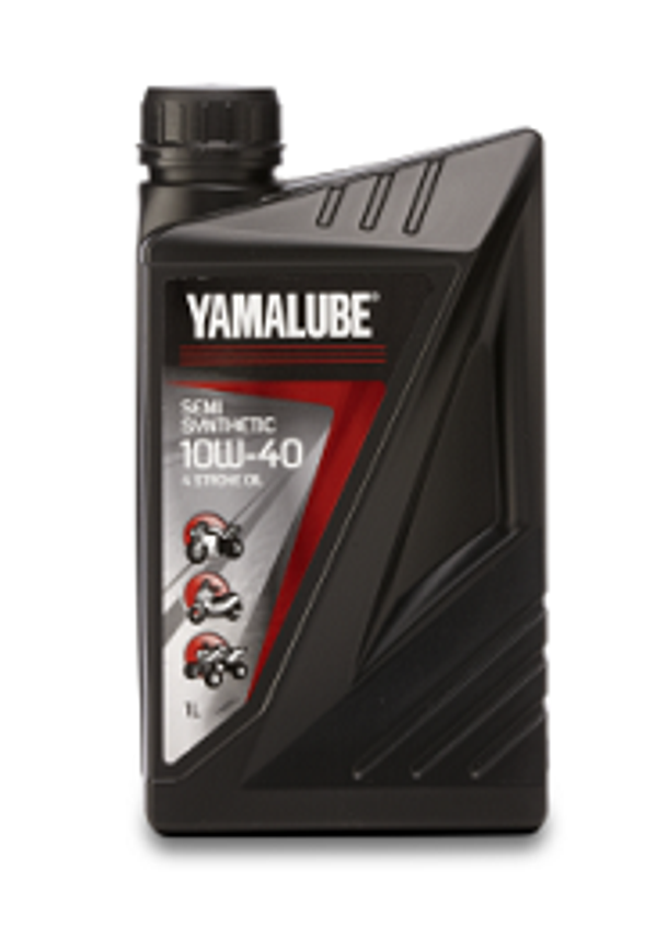 Yamalube Semi Synthetisch Motorolie 10W40 (1 Liter)