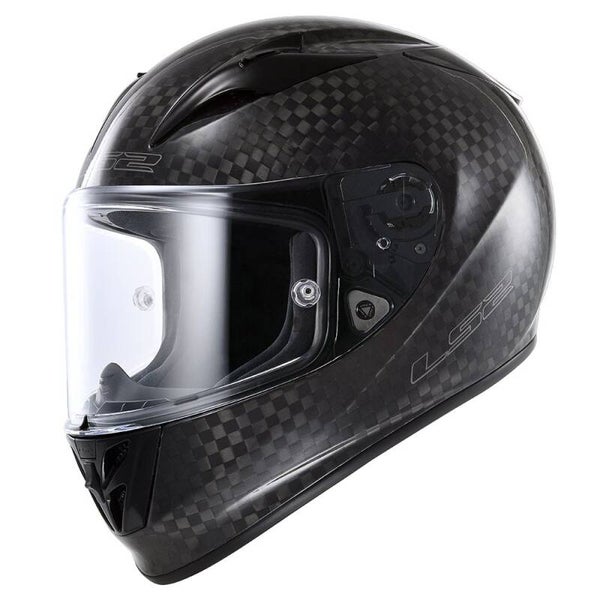 Dichte Helm LS2 FF323 PIJL C GLANS KOOLSTOF