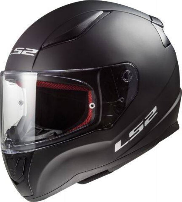 Dichte Helm LS2 FF353 RAPID ENKEL MONO MAT ZWART