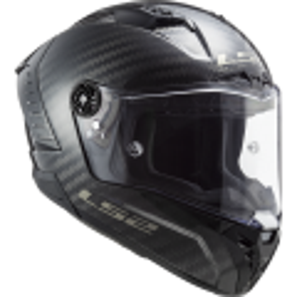 Dichte Helm LS2 FF805 THUNDER GLOSS CARBON