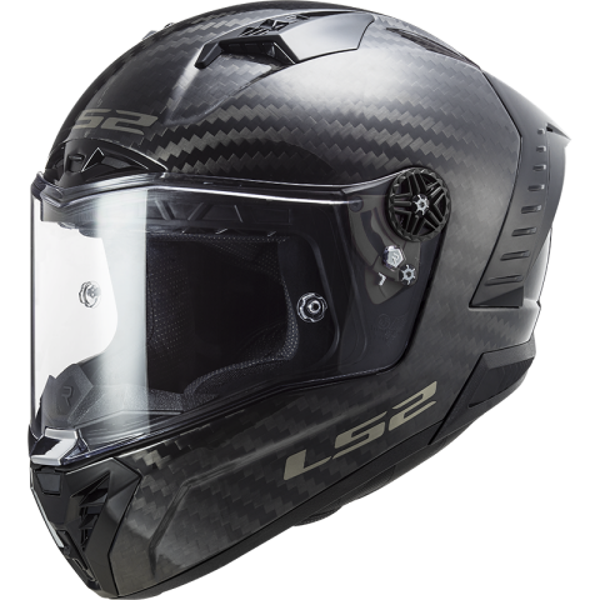 Dichte Helm LS2 FF805 THUNDER CARBON RACING FIM 2020