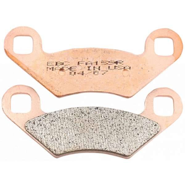 Remblokken voorkant Polaris Scrambler 500 4x4