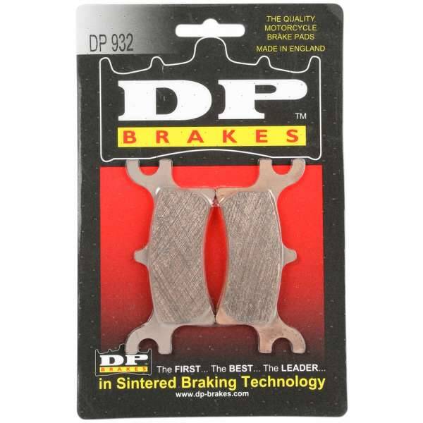 Remblokken achterkant Polaris Scrambler 500 4x4