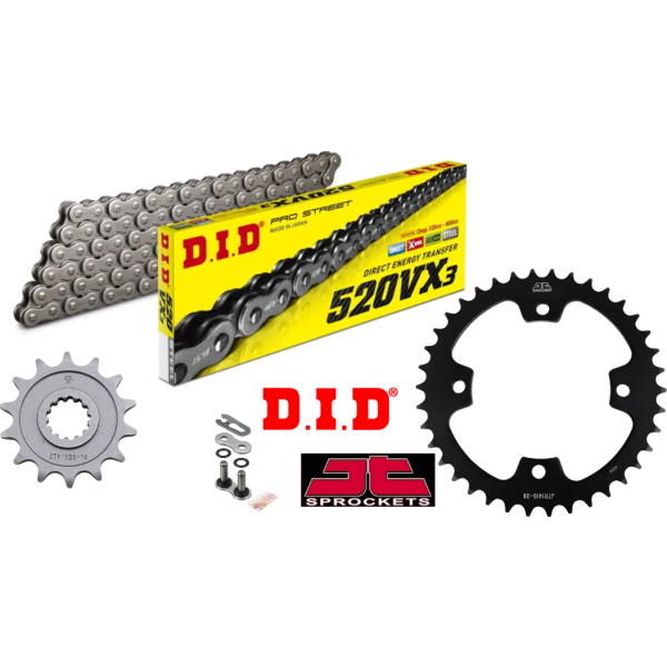 Compleet revisie set aandrijving Kawasaki KFX 450 R