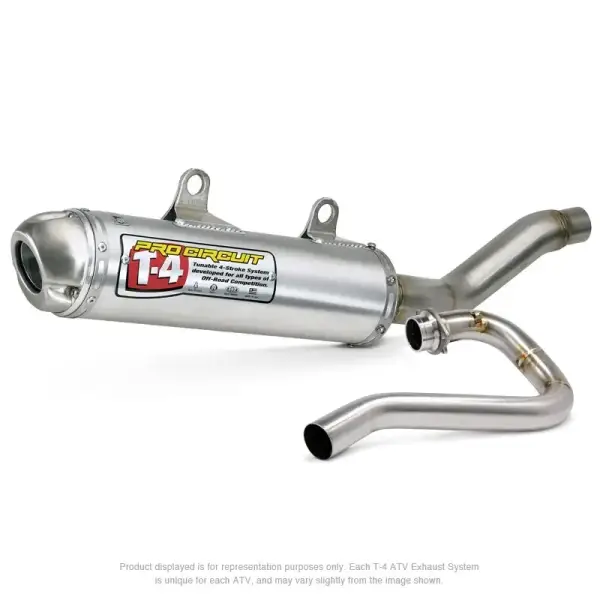Pro Circuit volledig uitlaatsysteem Kawasaki KFX 450 R