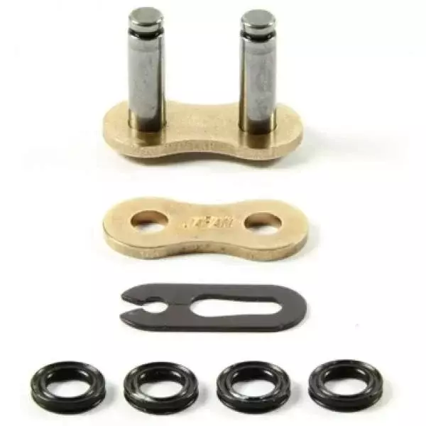 Kettingschakel X-Ring Goud Honda TRX 400 X