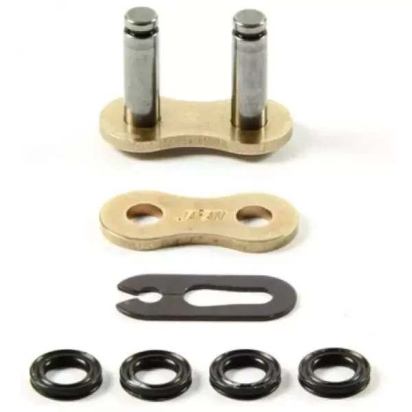 Kettingschakel X-Ring (Goud) Yamaha YFM 350 Warrior