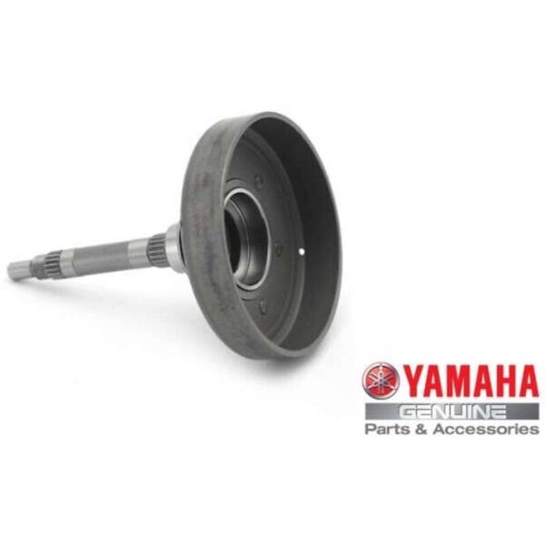 Koppelingshuis Yamaha YFM 350 Bruin