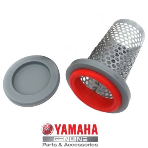 Origineel (OEM) luchfilterhuis Yamaha YFM 350 Bruin