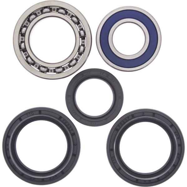 Achteraslager set Yamaha YFM 350 Bruin