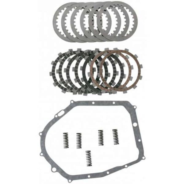 Compleet koppelingsplaten set Yamaha YFM 350 Raptor