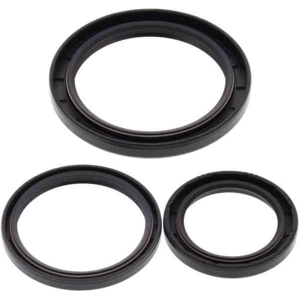 Differentieel keerringen set Yamaha YFM 250 Bruin