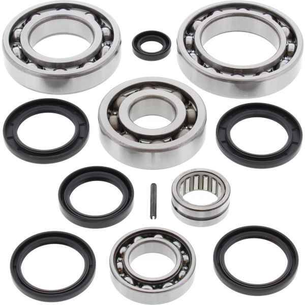 Differentieel lagers en keerringen set Kawasaki KFX 700