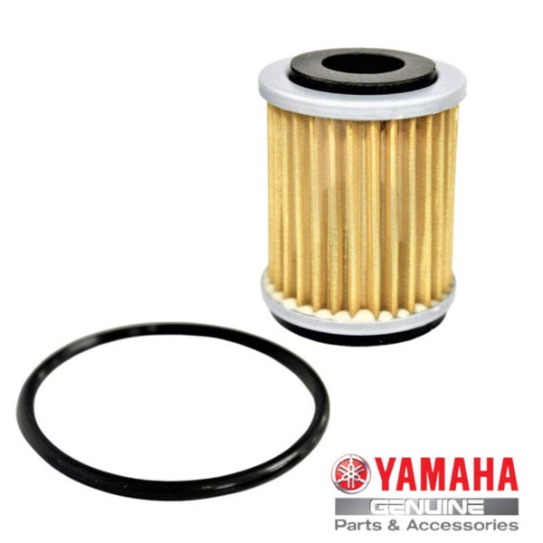 Origineel (OEM) oliefilter en o-ring Yamaha YFM 350 Raptor