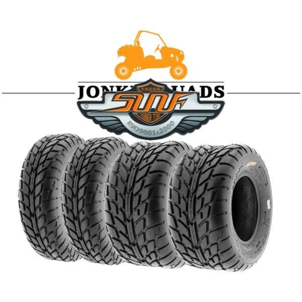 Compleet SUNF straatbanden set