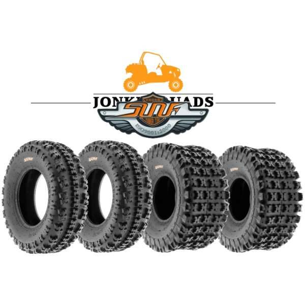 Compleet SUNF offroad banden set