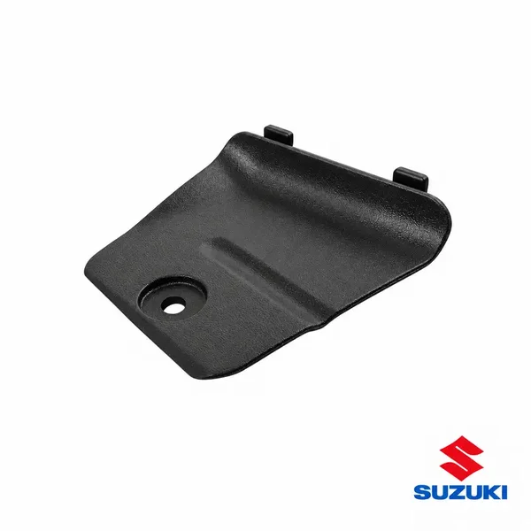 Originele (OEM) onderhoudsdeksel voetbak rechts Suzuki LT-Z 50 Quadsport