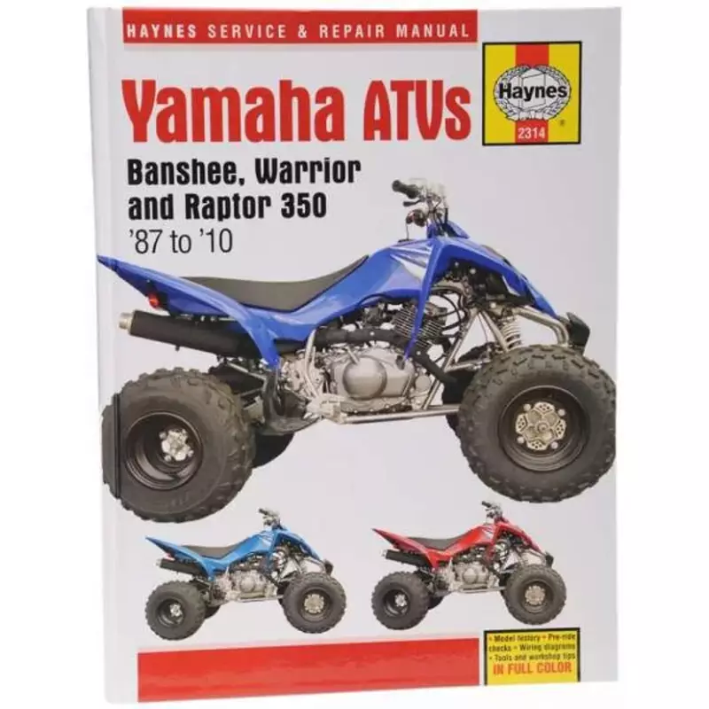 Overige artikelen Yamaha YFM 350 Warrior