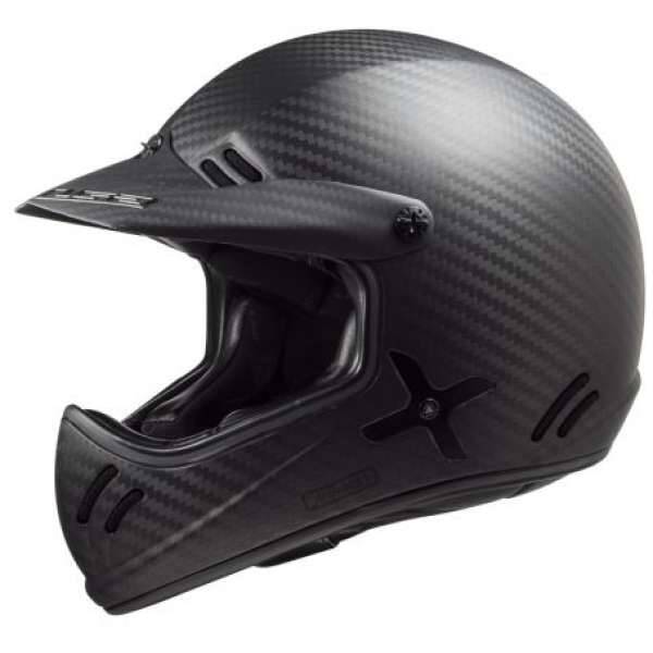 LS2 Crosshelm MX471 XTRA mat carbon