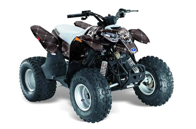 Onderdelen Polaris Predator 90