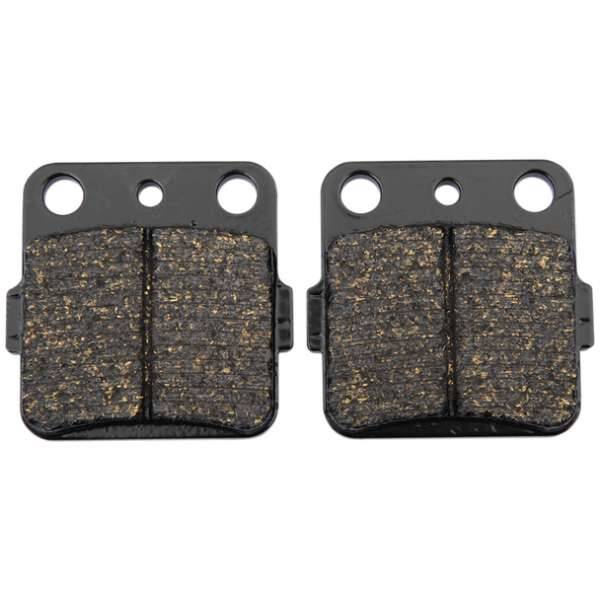 Voorkant & achterkant remblokken Honda TRX 400 EX