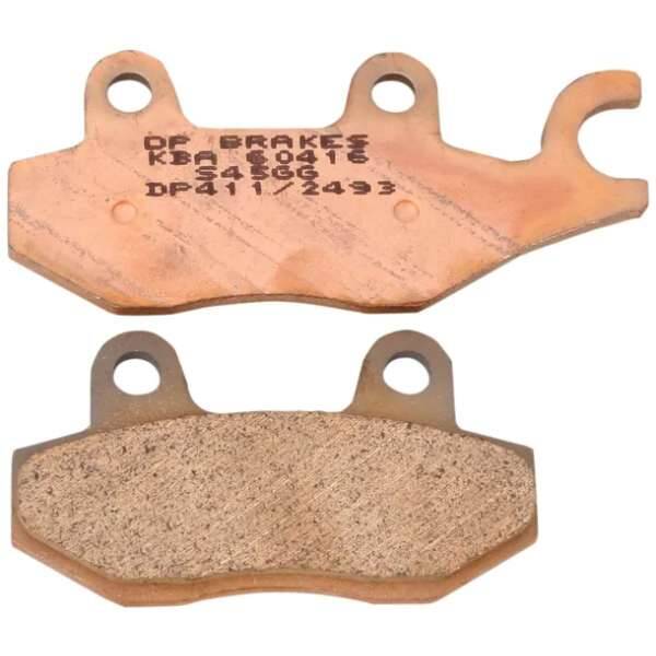 Voorremblokken set links Yamaha YXR 660 Rhino
