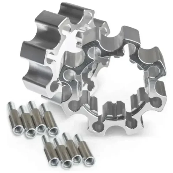Spoorverbreders set voorkant Yamaha YFM 400 Kodiak