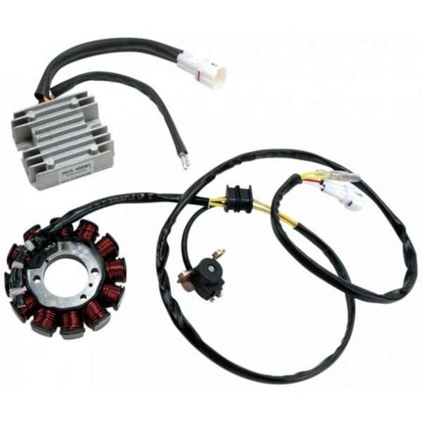 Stator en spanningsregelaar Yamaha YFZ 450