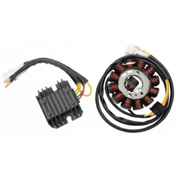 Stator en spanningsregelaar Yamaha YFZ 450