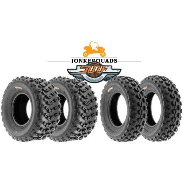 Compleet offroad banden set Kawasaki KFX 700