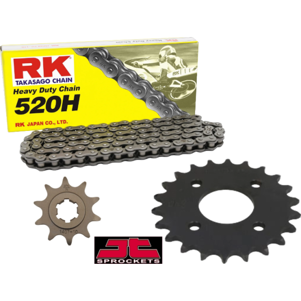 Compleet revisie set aandrijving Suzuki LT-80 Quadsport