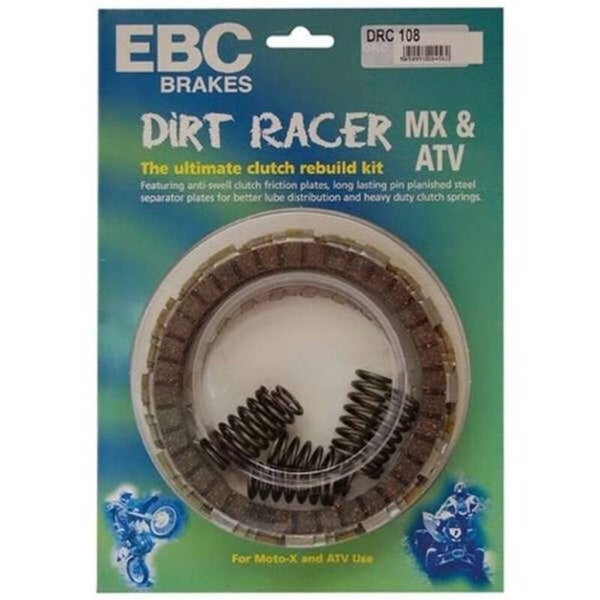 Compleet koppelingsplaten set Suzuki LT-R 450 Quadracer