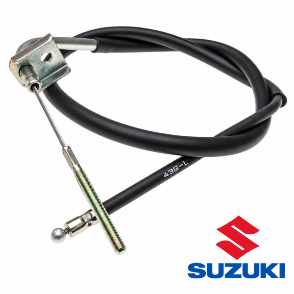 Originele (OEM) voorremkabel links Suzuki LT-Z 50 Quadsport
