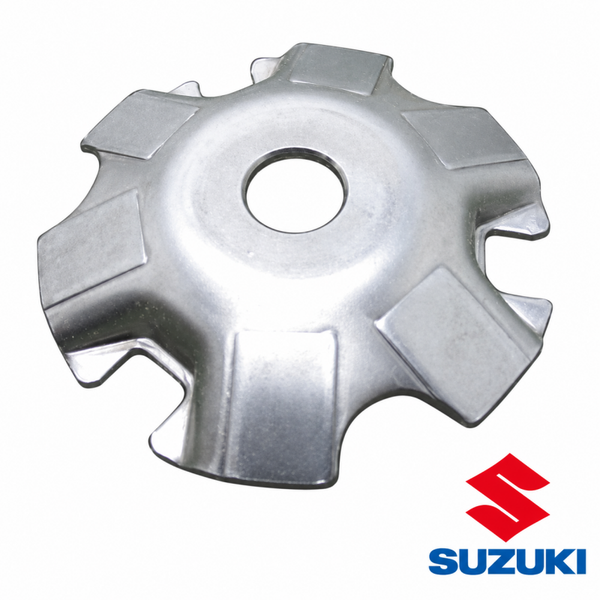 Originele (OEM) variateurachterplaat Suzuki LT-Z 50 Quadsport
