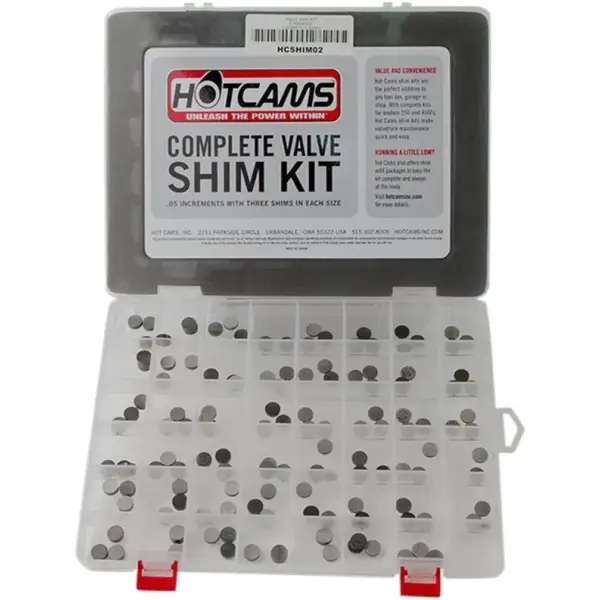 Shim assortiment doos Suzuki LT-R 450 Quadracer