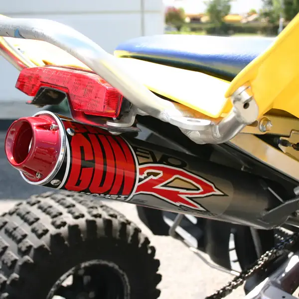 Big Gun volledig uitlaatsyteem Suzuki LT-R 450 Quadracer