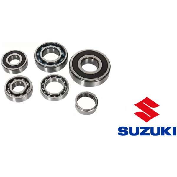 Origineel (OEM) transmissie lager set Suzuki LT-Z 400 Quadsport