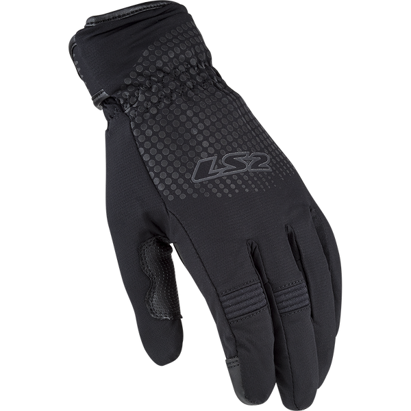 LS2 URBS LADY GLOVES BLACK