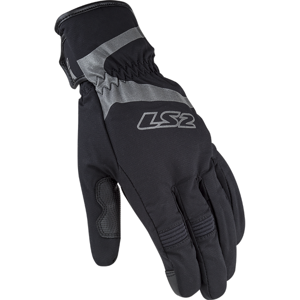 LS2 URBS MAN GLOVES BLACK