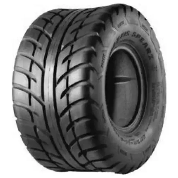 Voorband 25-8-12 Yamaha YFM 350 Bruin