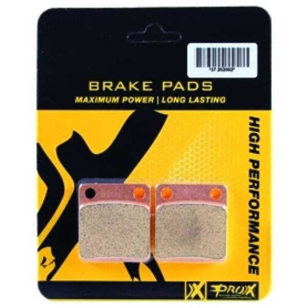 Voorremblokken set Yamaha YFM 450 Grizzly