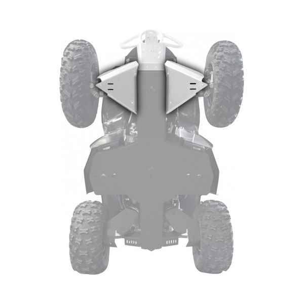 Draagarm beschermplaten Can Am Renegade 1000