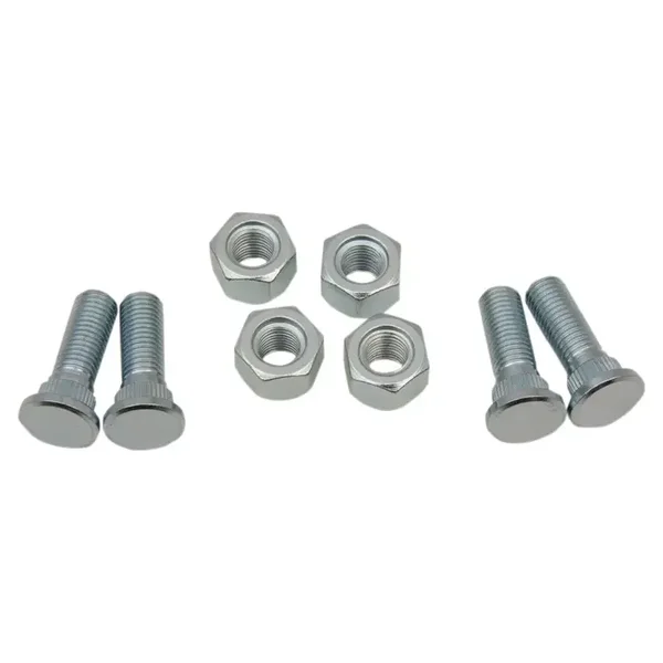 Wielbouten en moeren set Yamaha YFM 125 Grizzly