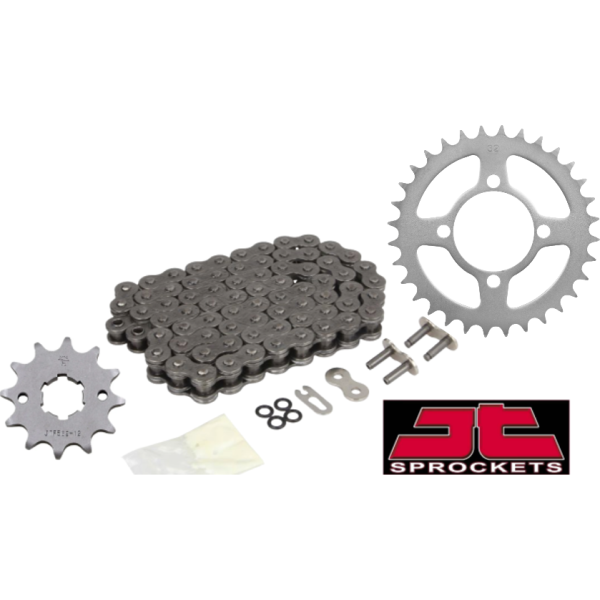 Compleet revisie set aandrijving Yamaha YFM 125 Grizzly