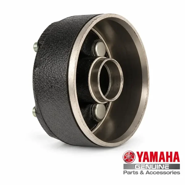 Originele (OEM) voornaaf met remtrommel Yamaha YFM 125 Grizzly